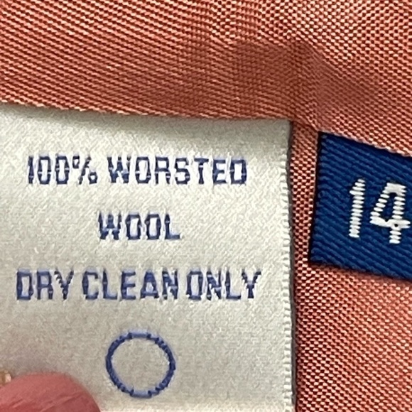 COPY - Austin Reed women’s Blazer jacket 100% worsted wool size 14 P one button… - Picture 7 of 9